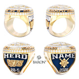 Elk Grove High School XL Softball 2026 Championship Ring - Design 1.3