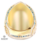 Emerald Coast Cheer Beachi Summit 2026 Championship Ring - Design 1.2