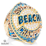 Emerald Coast Cheer Beachi Summit 2026 Championship Ring - Design 1.2