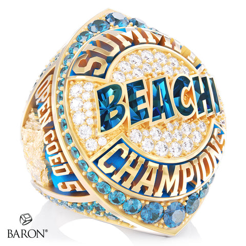 Emerald Coast Cheer Beachi Summit 2026 Championship Ring - Design 1.2