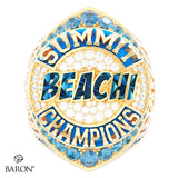 Emerald Coast Cheer Beachi Summit 2026 Championship Ring - Design 1.2