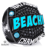 Emerald Coast Cheer Beachi 2026 Championship Ring - Design 2.4