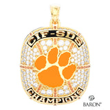Escondido High School Girls Basketball 2026 Championship Ring Top Pendant - Design 2.6