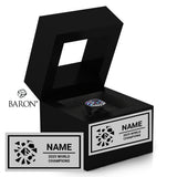 Ethereal Winds Band 2025 Championship Black Window Ring Box