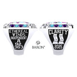 Ethereal Winds Band 2025 Championship Ring - Design 2.2