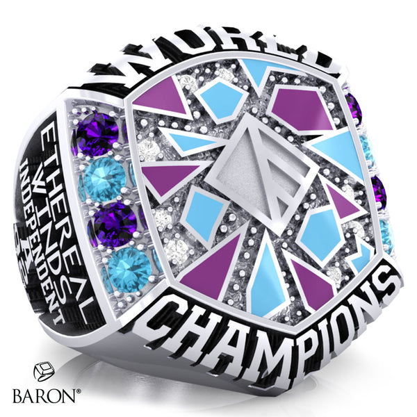 Ethereal Winds Band 2025 Championship Ring - Design 2.2