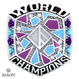 Ethereal Winds Band 2025 Championship Ring - Design 2.2
