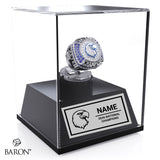 Exeter Township Senior Cheer PIAA 2026 Championship Display Case