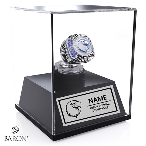 Exeter Township Senior Cheer PIAA 2026 Championship Display Case