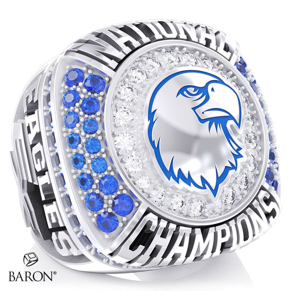 Exeter Township Senior Cheer PIAA 2026 Championship Ring - Design 1.6