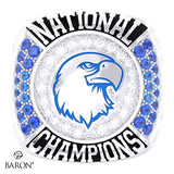 Exeter Township Senior Cheer PIAA 2026 Championship Ring - Design 1.6