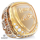 FHE Hawks Soccer 2025 Championship Ring - Design 2.3