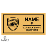 FHE Hawks Soccer 2025 Championship Display Case