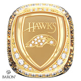 FHE Hawks Soccer 2025 Championship Ring - Design 2.3
