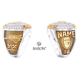 FHE Hawks Soccer 2026 Championship Ring - Design 1.7