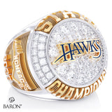 FHE Hawks Soccer 2026 Championship Ring - Design 1.7