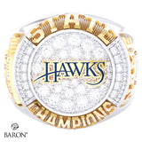FHE Hawks Soccer 2026 Championship Ring - Design 1.7