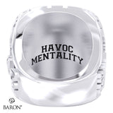 Fairmont High School Girls Basketbal 2026 Championship Ring - Design 1.5