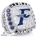Fairmont High School Girls Basketbal 2026 Championship Ring - Design 1.5