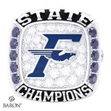 Fairmont High School Girls Basketbal 2026 Championship Ring - Design 1.5