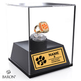 Fallston High School Girls Lacrosse 2026 Championship Display Case