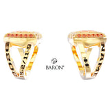 Fallston High School Girls Lacrosse 2026 Championship Ring - Design 4.1