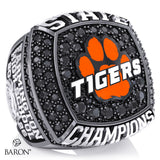 Farmington High School Boys Lacrosse 2026 Championship Ring - Design 2.1