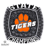Farmington High School Boys Lacrosse 2026 Championship Ring - Design 2.1