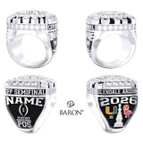 Fiesta Bowl Officials 2026 Championship Ring - Design 1.1