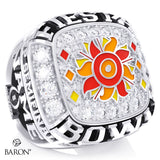 Fiesta Bowl Officials 2026 Championship Ring - Design 1.1