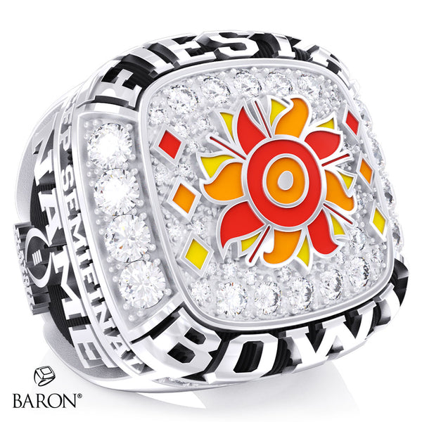 Fiesta Bowl Officials 2026 Championship Ring - Design 1.1