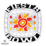 Fiesta Bowl Officials 2026 Championship Ring - Design 1.1