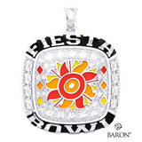 Fiesta Bowl Officials 2026 Championship Ring Top Pendant - Design 1.2