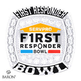 First Responders Bowl Officials 2025 Championship Ring - Design 1.1