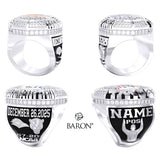 First Responders Bowl Officials 2025 Championship Ring - Design 2.1