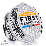 First Responders Bowl Officials 2025 Championship Ring - Design 2.1