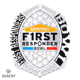 First Responders Bowl Officials 2025 Championship Ring - Design 2.1