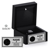 Flagstaff High School Girls Beach Volleyball 2026 Championship Black LED Ring Box