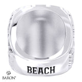Flagstaff High School Girls Beach Volleyball 2026 Championship Ring - Design 1.3