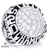 Flagstaff High School Girls Beach Volleyball 2026 Championship Ring - Design 1.3