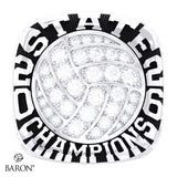 Flagstaff High School Girls Beach Volleyball 2026 Championship Ring - Design 1.3