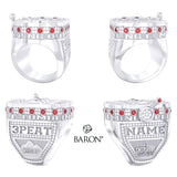 Flipping Out Tumbling 2026 BET Championship Ring - Design 1.1