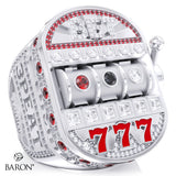 Flipping Out Tumbling 2026 BET Championship Ring - Design 1.1