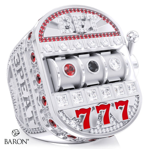 Flipping Out Tumbling 2026 BET Championship Ring - Design 1.1