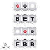 Flipping Out Tumbling 2026 BET Championship Ring - Design 1.1
