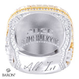 Flipping Out Tumbling Aces 2026 Championship Ring - Design 1.4