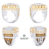 Flipping Out Tumbling Aces 2026 Championship Ring - Design 1.4