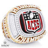 Flipping Out Tumbling Aces 2026 Championship Ring - Design 1.4
