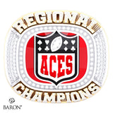 Flipping Out Tumbling Aces 2026 Championship Ring - Design 1.4