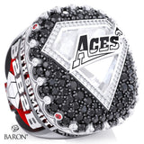 Florida Top Dog Allstars Aces Cheer 2026 Championship Ring - Design 2.3